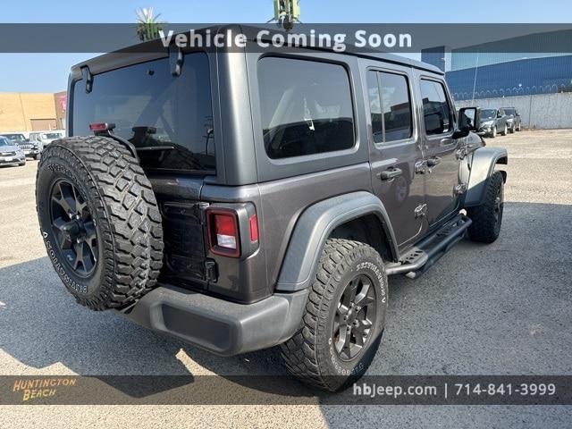 used 2021 Jeep Wrangler Unlimited car, priced at $26,990