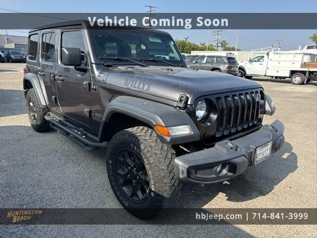 used 2021 Jeep Wrangler Unlimited car, priced at $26,990