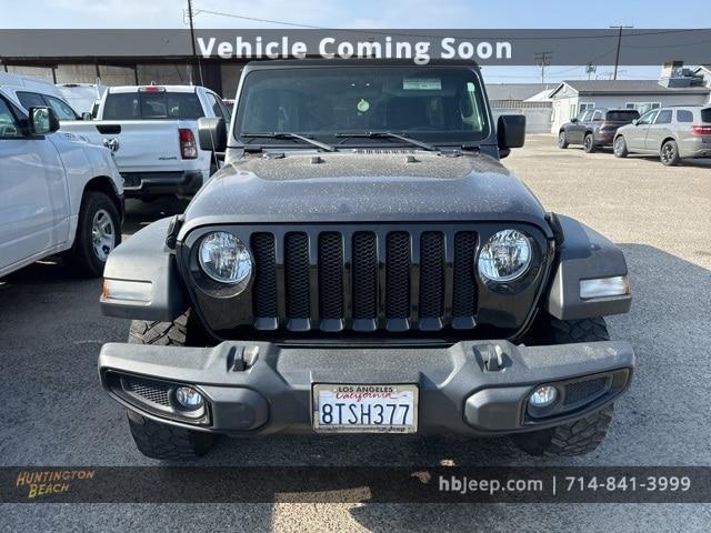 used 2021 Jeep Wrangler Unlimited car, priced at $26,990