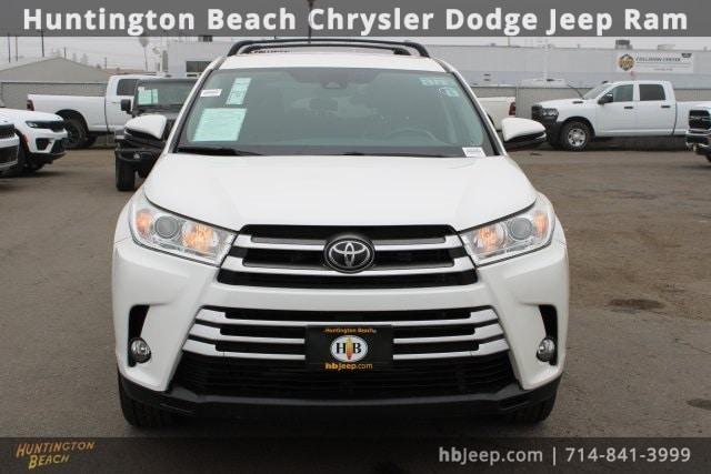 used 2019 Toyota Highlander car, priced at $24,921