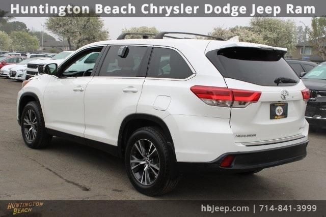 used 2019 Toyota Highlander car, priced at $24,921