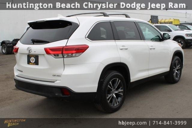 used 2019 Toyota Highlander car, priced at $24,921