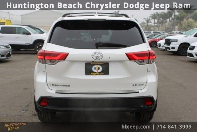 used 2019 Toyota Highlander car, priced at $24,921