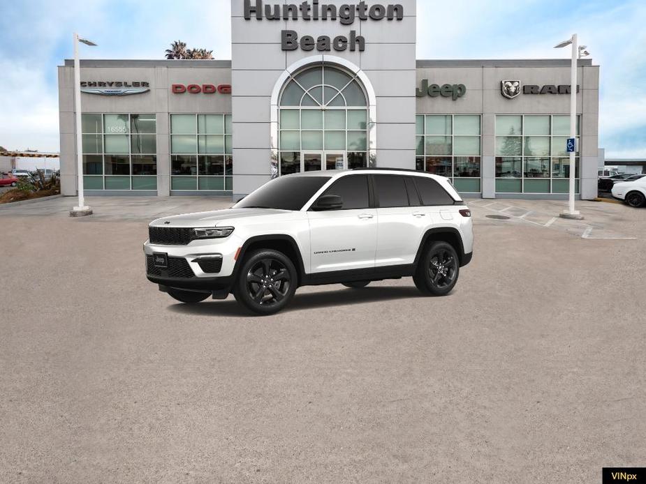 new 2025 Jeep Grand Cherokee car, priced at $45,450