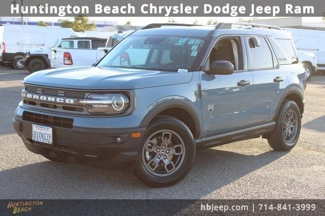 used 2021 Ford Bronco Sport car, priced at $21,868