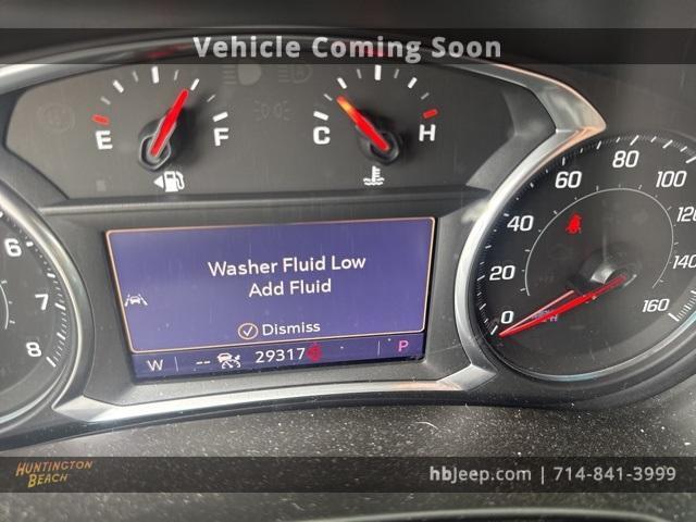 used 2022 Chevrolet Equinox car, priced at $20,990