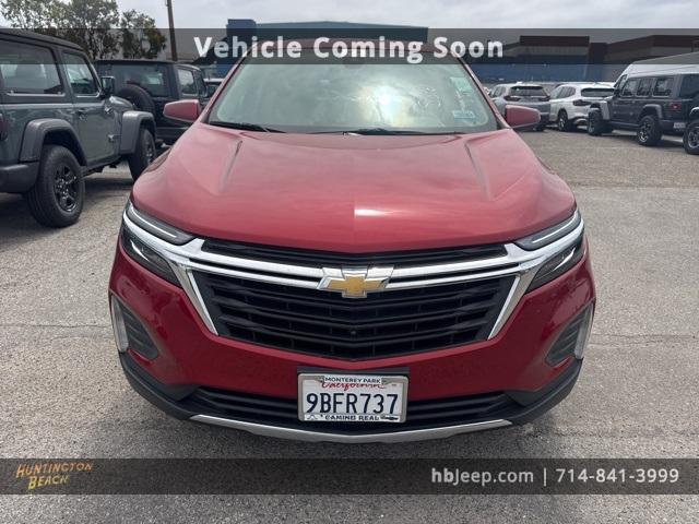 used 2022 Chevrolet Equinox car, priced at $20,990