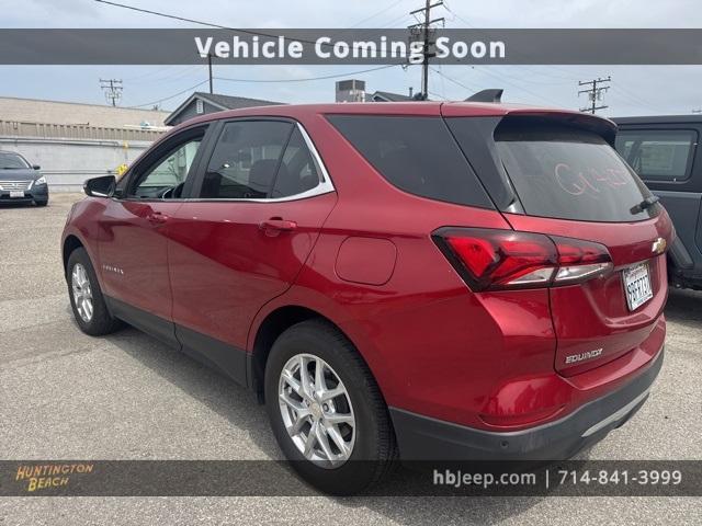 used 2022 Chevrolet Equinox car, priced at $20,990