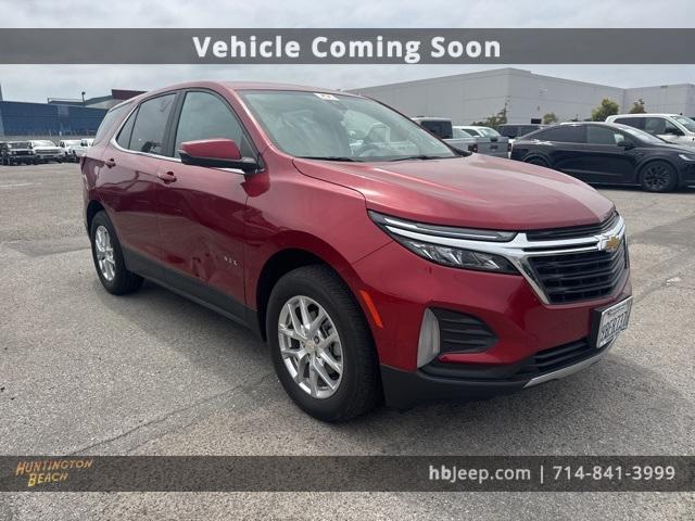 used 2022 Chevrolet Equinox car, priced at $20,990
