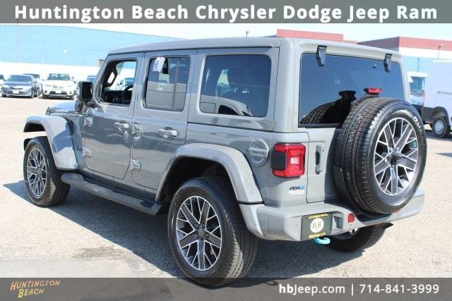 used 2022 Jeep Wrangler Unlimited 4xe car, priced at $28,990