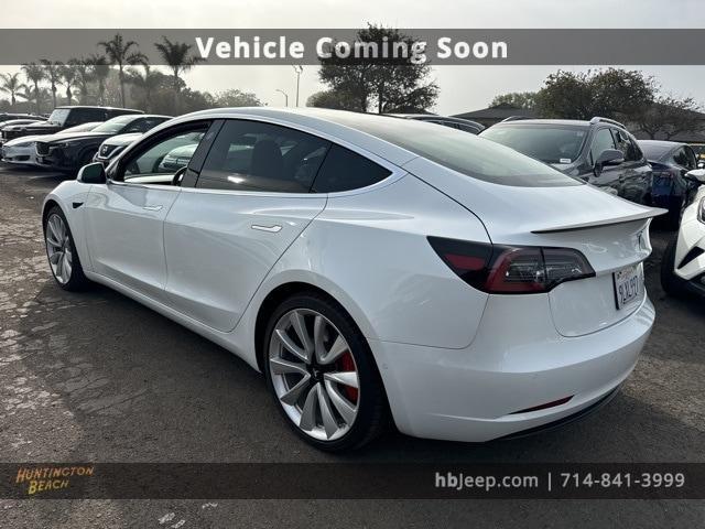 used 2019 Tesla Model 3 car, priced at $20,990