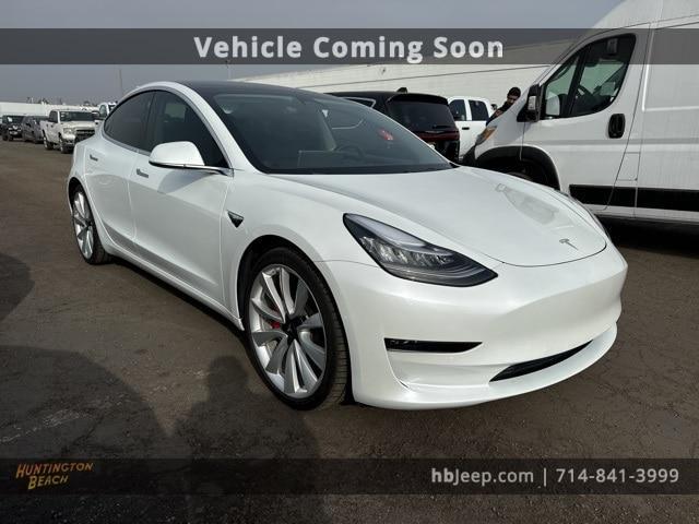 used 2019 Tesla Model 3 car, priced at $20,990