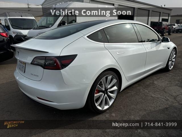 used 2019 Tesla Model 3 car, priced at $20,990