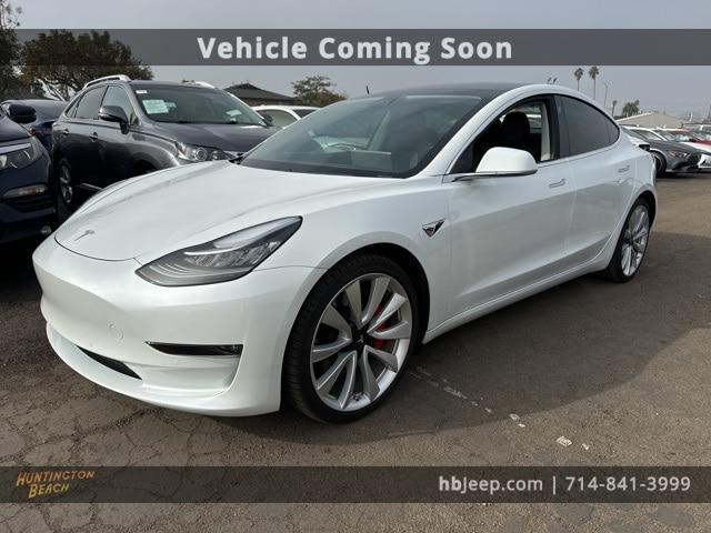 used 2019 Tesla Model 3 car, priced at $20,990