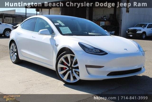 used 2019 Tesla Model 3 car, priced at $18,550