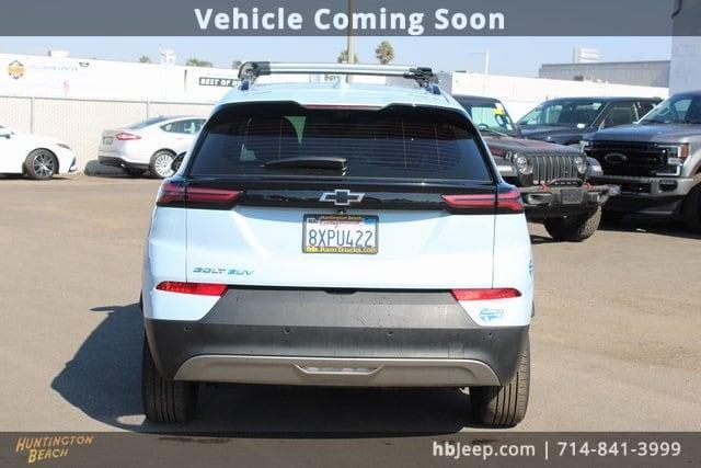 used 2022 Chevrolet Bolt EUV car, priced at $22,206