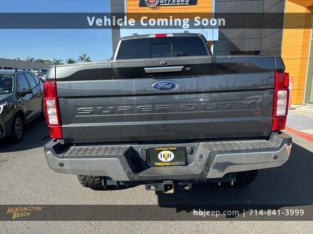 used 2020 Ford F-250 car, priced at $44,990