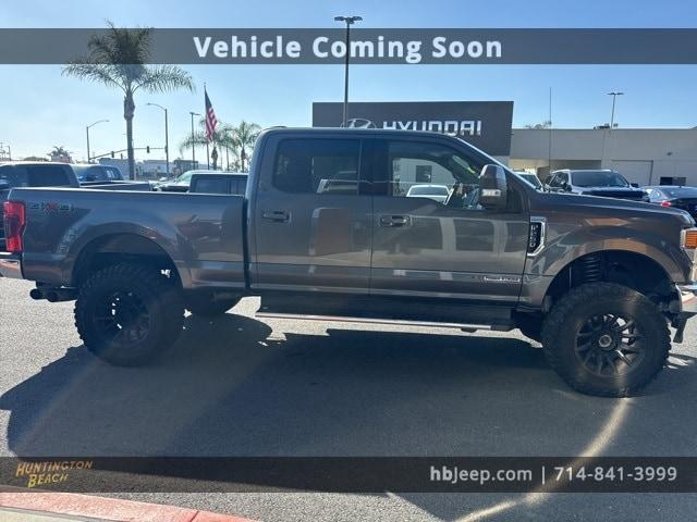 used 2020 Ford F-250 car, priced at $44,990