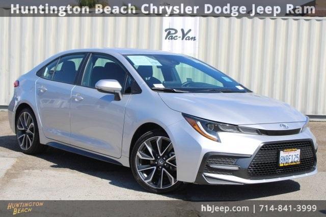 used 2020 Toyota Corolla car, priced at $16,990