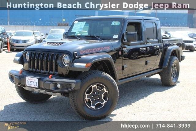 used 2021 Jeep Gladiator car, priced at $32,900