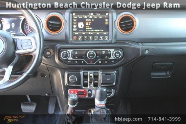 used 2021 Jeep Gladiator car, priced at $32,900
