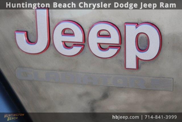 used 2023 Jeep Gladiator car, priced at $34,990