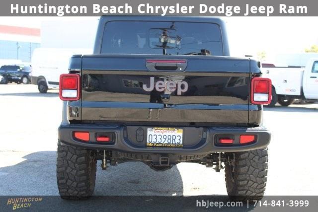 used 2023 Jeep Gladiator car, priced at $34,990