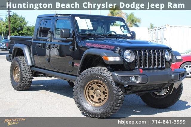 used 2023 Jeep Gladiator car, priced at $36,600