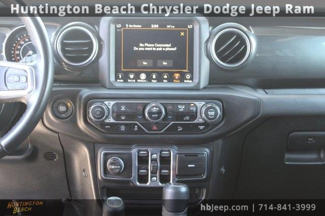 used 2020 Jeep Wrangler Unlimited car, priced at $33,990