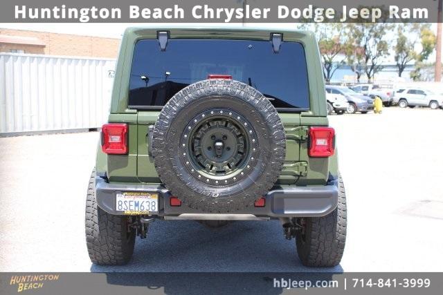 used 2020 Jeep Wrangler Unlimited car, priced at $33,990