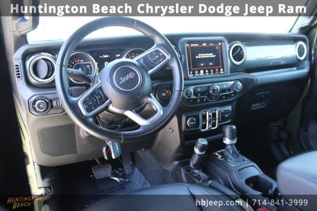 used 2020 Jeep Wrangler Unlimited car, priced at $33,990