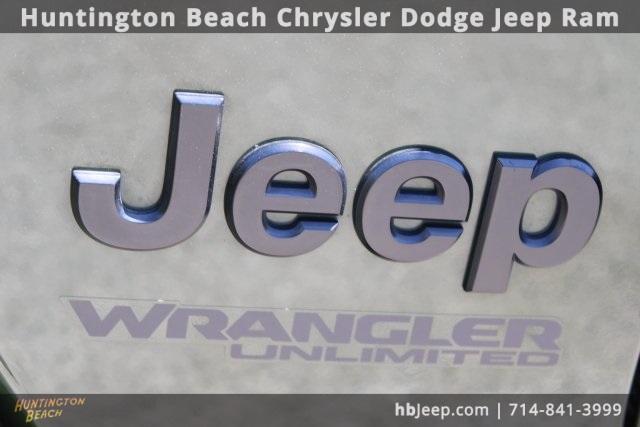 used 2020 Jeep Wrangler Unlimited car, priced at $33,990