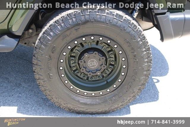 used 2020 Jeep Wrangler Unlimited car, priced at $33,990