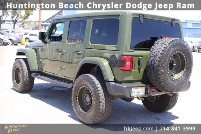 used 2020 Jeep Wrangler Unlimited car, priced at $33,990