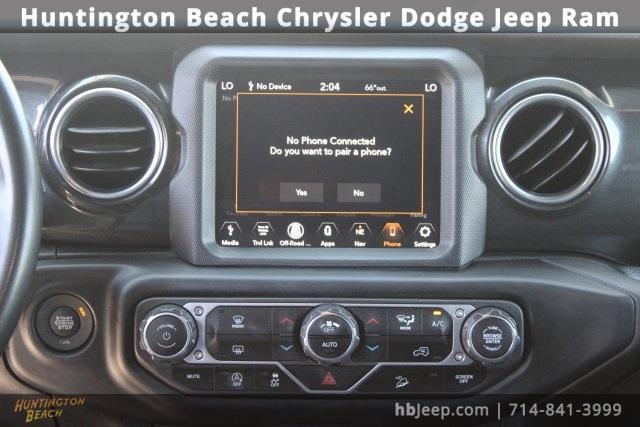 used 2020 Jeep Wrangler Unlimited car, priced at $33,990