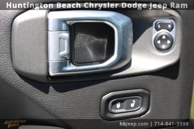 used 2020 Jeep Wrangler Unlimited car, priced at $33,990