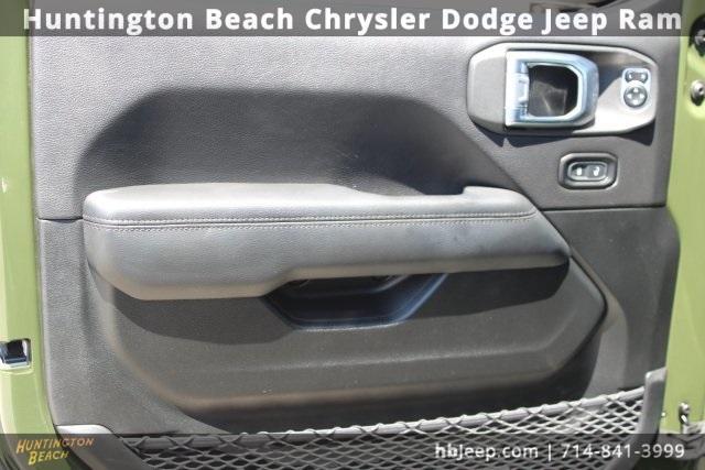used 2020 Jeep Wrangler Unlimited car, priced at $33,990