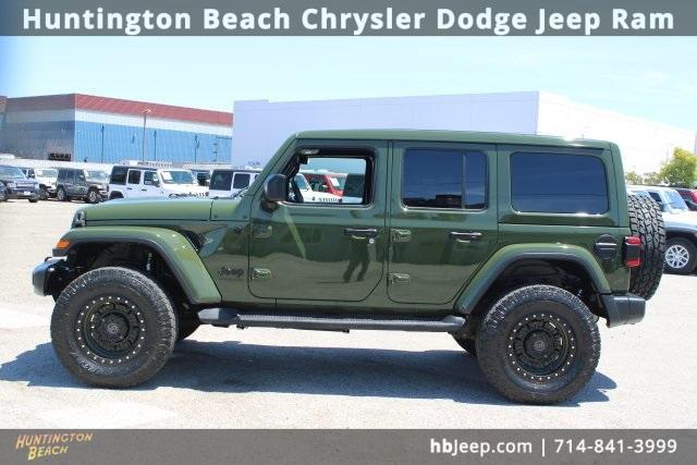 used 2020 Jeep Wrangler Unlimited car, priced at $33,990