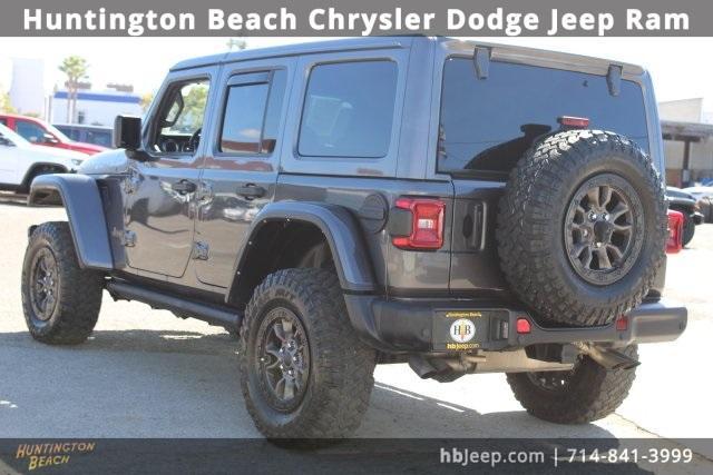 used 2021 Jeep Wrangler Unlimited car, priced at $53,900