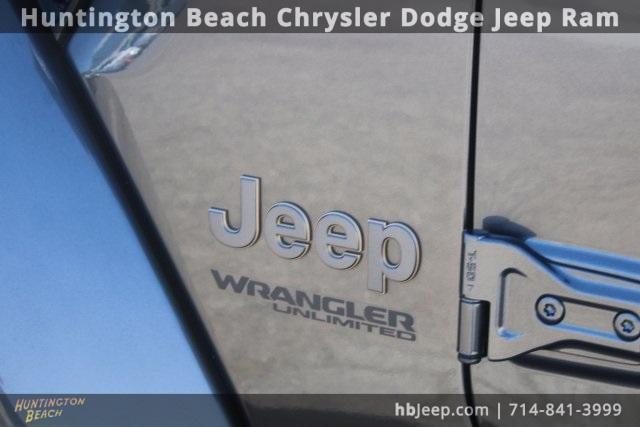 used 2021 Jeep Wrangler Unlimited car, priced at $53,900