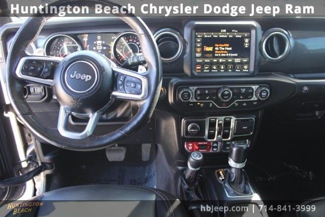 used 2021 Jeep Wrangler Unlimited car, priced at $53,900