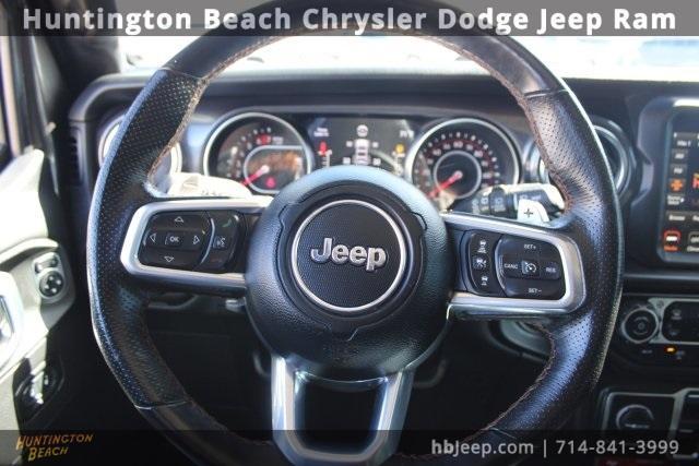 used 2021 Jeep Wrangler Unlimited car, priced at $53,900