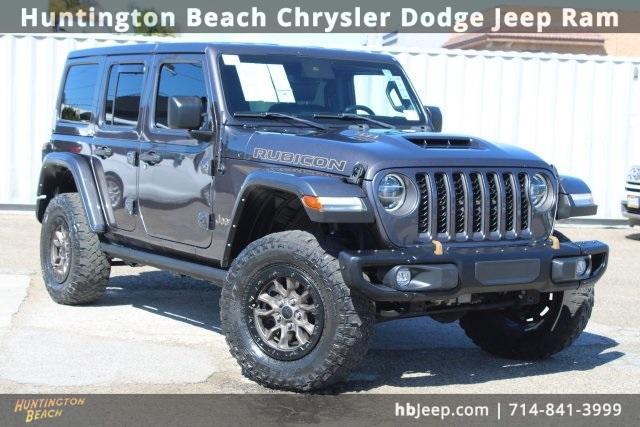 used 2021 Jeep Wrangler Unlimited car, priced at $53,900
