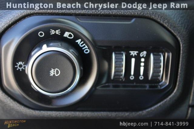 used 2021 Jeep Wrangler Unlimited car, priced at $53,900
