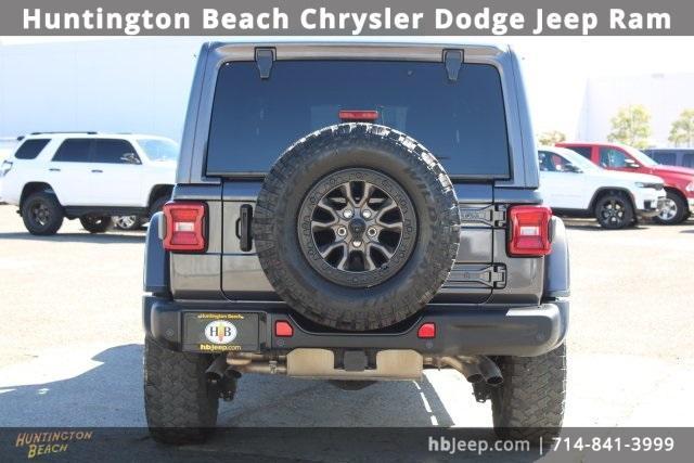 used 2021 Jeep Wrangler Unlimited car, priced at $53,900