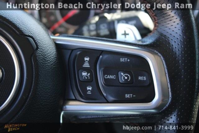 used 2021 Jeep Wrangler Unlimited car, priced at $53,900