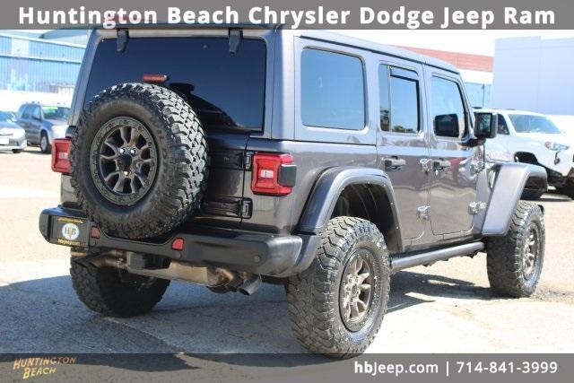 used 2021 Jeep Wrangler Unlimited car, priced at $53,900