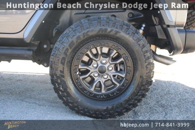 used 2021 Jeep Wrangler Unlimited car, priced at $53,900