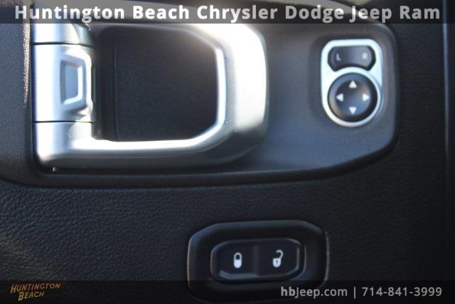 used 2021 Jeep Wrangler Unlimited car, priced at $53,900