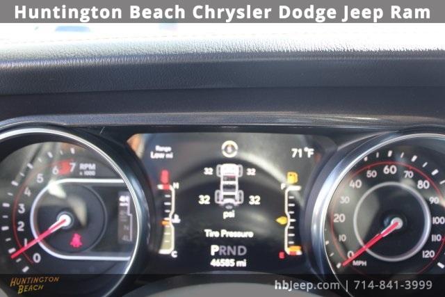 used 2021 Jeep Wrangler Unlimited car, priced at $53,900